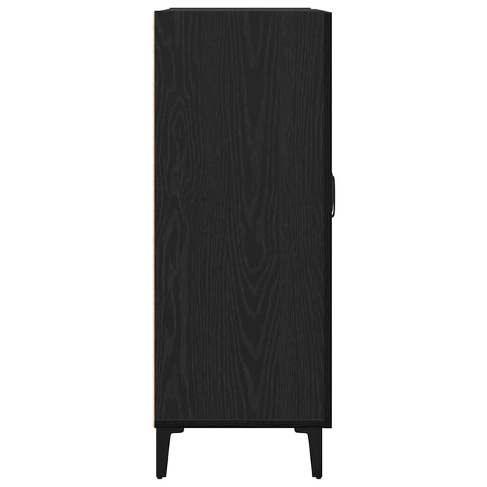Bufetă Stejar negru 69,5x34x90 cm lemn prelucrat - WALTI WALTI