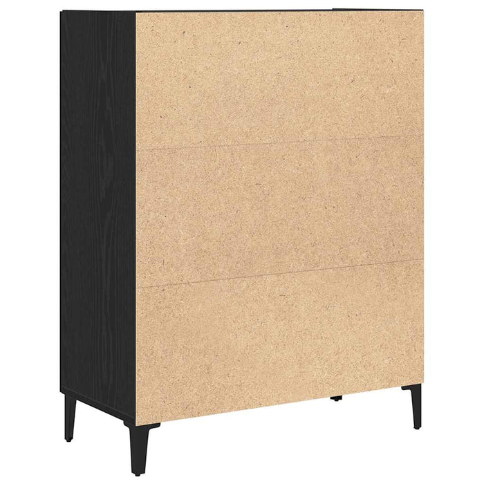 Bufetă Stejar negru 69,5x34x90 cm lemn prelucrat - WALTI WALTI