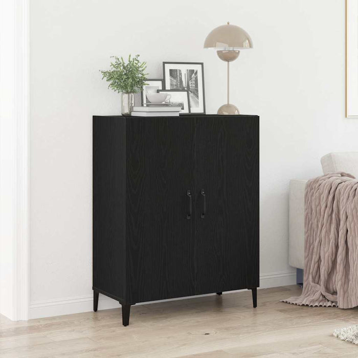 Bufetă Stejar negru 69,5x34x90 cm lemn prelucrat - WALTI WALTI