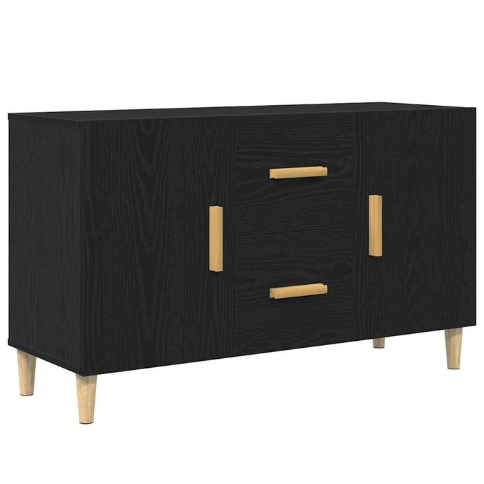 Bufetă Stejar negru 100x36x60 cm lemn prelucrat - WALTI WALTI