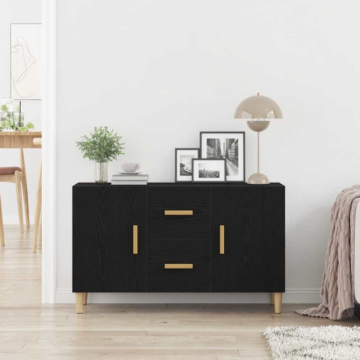 Bufetă Stejar negru 100x36x60 cm lemn prelucrat - WALTI WALTI