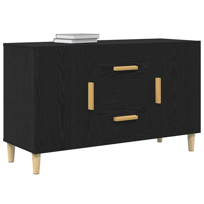 Bufetă Stejar negru 100x36x60 cm lemn prelucrat - WALTI WALTI