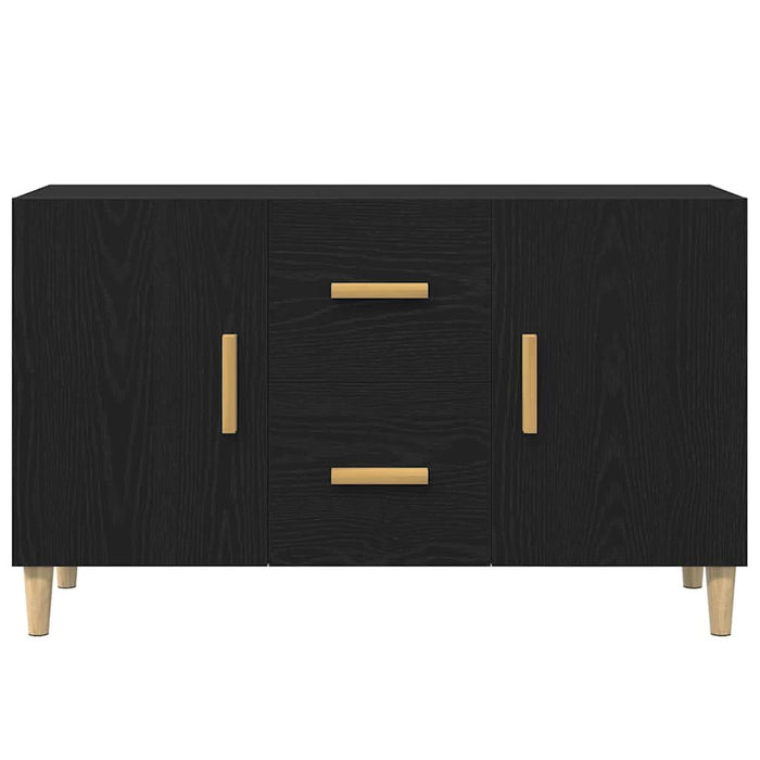 Bufetă Stejar negru 100x36x60 cm lemn prelucrat - WALTI WALTI