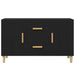 Bufetă Stejar negru 100x36x60 cm lemn prelucrat - WALTI WALTI