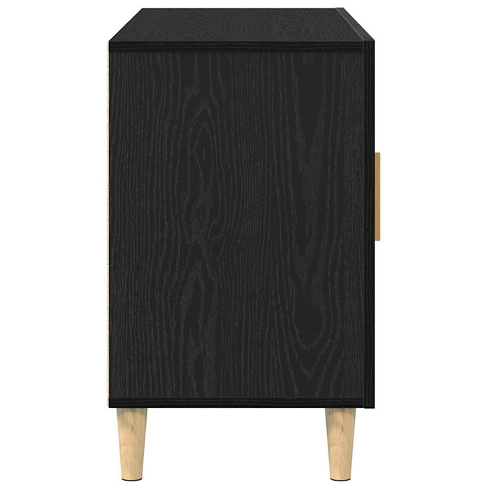 Bufetă Stejar negru 100x36x60 cm lemn prelucrat - WALTI WALTI