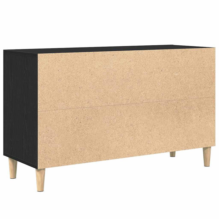 Bufetă Stejar negru 100x36x60 cm lemn prelucrat - WALTI WALTI