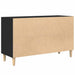 Bufetă Stejar negru 100x36x60 cm lemn prelucrat - WALTI WALTI