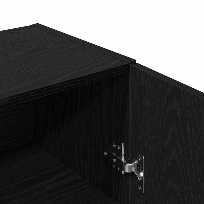 Bufetă Stejar negru 100x36x60 cm lemn prelucrat - WALTI WALTI