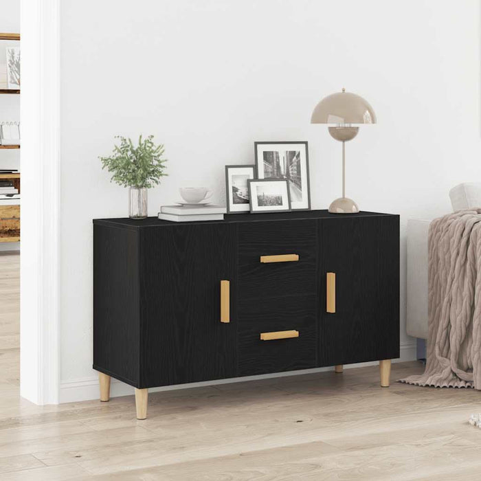 Bufetă Stejar negru 100x36x60 cm lemn prelucrat - WALTI WALTI