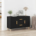 Bufetă Stejar negru 100x36x60 cm lemn prelucrat - WALTI WALTI