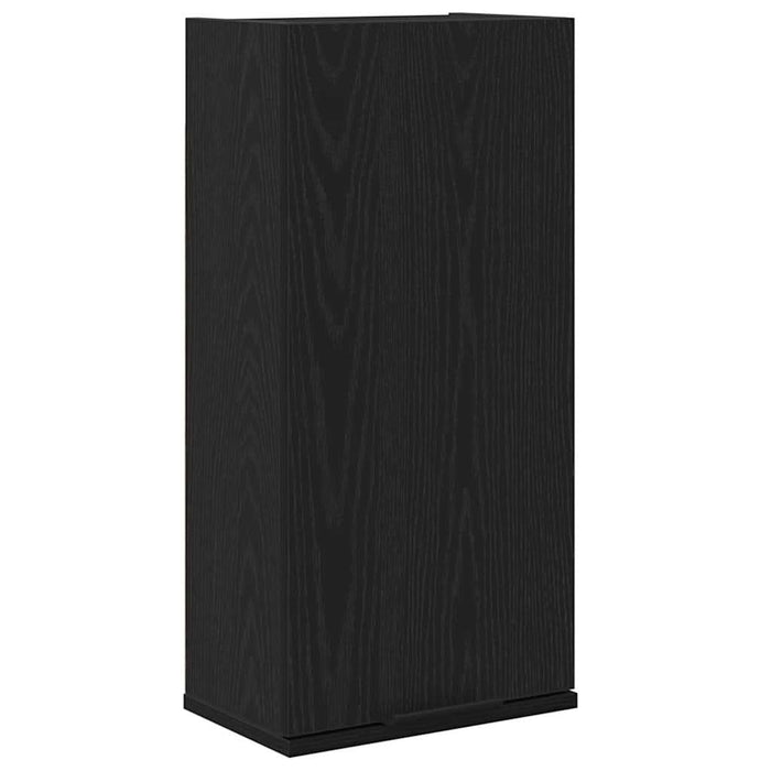 Dulap montat pe perete, stejar negru, 32x20x67cm lemn prelucrat - WALTI WALTI