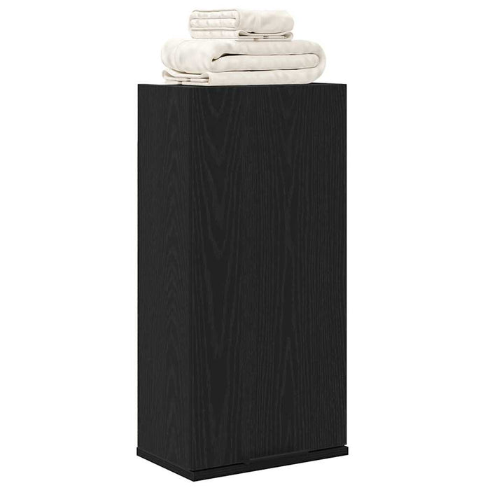 Dulap montat pe perete, stejar negru, 32x20x67cm lemn prelucrat - WALTI WALTI