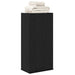 Dulap montat pe perete, stejar negru, 32x20x67cm lemn prelucrat - WALTI WALTI