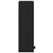 Dulap montat pe perete, stejar negru, 32x20x67cm lemn prelucrat - WALTI WALTI