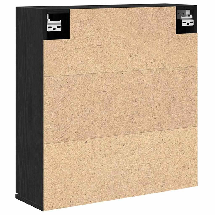 Dulap cu oglindă pentru baie Stejar negru 64 x 20 x 67 cm - WALTI WALTI