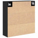 Dulap cu oglindă pentru baie Stejar negru 64 x 20 x 67 cm - WALTI WALTI