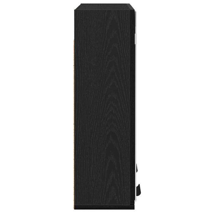Dulap cu oglindă pentru baie Stejar negru 64 x 20 x 67 cm - WALTI WALTI