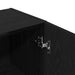 Dulap de Baie Stejar negru 32 x 34 x 188.5 cm Lemn compozit - WALTI WALTI