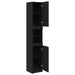 Dulap de Baie Stejar negru 32 x 34 x 188.5 cm Lemn compozit - WALTI WALTI