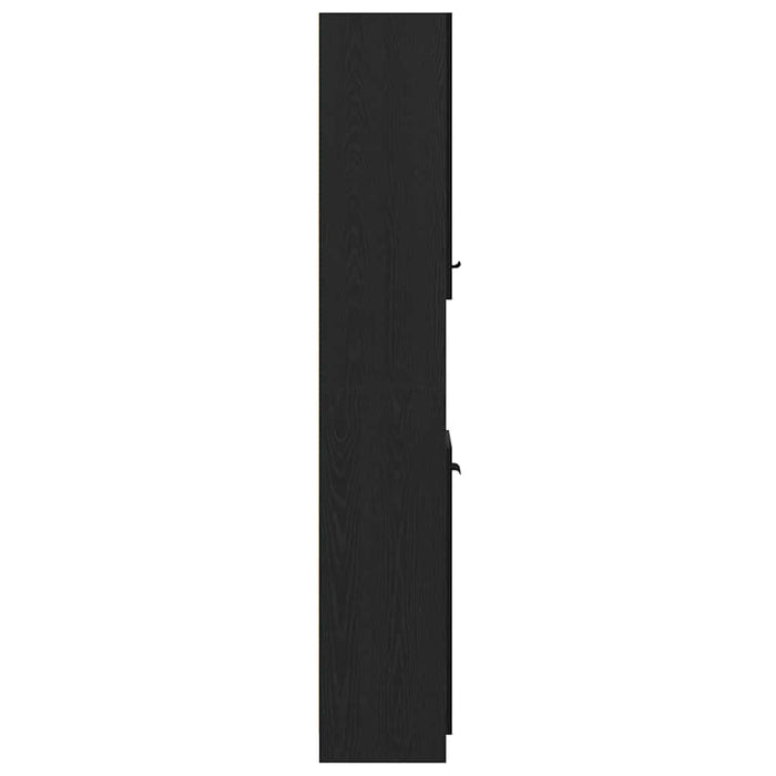 Dulap de Baie Stejar negru 32 x 34 x 188.5 cm Lemn compozit - WALTI WALTI