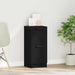 Bufet Stejar Negru 30 x 30 x 70 cm Lemn compozit - WALTI WALTI
