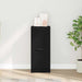 Bufet Stejar Negru 30 x 30 x 70 cm Lemn compozit - WALTI WALTI