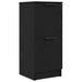 Bufet Stejar Negru 30 x 30 x 70 cm Lemn compozit - WALTI WALTI