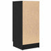 Bufet Stejar Negru 30 x 30 x 70 cm Lemn compozit - WALTI WALTI