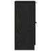 Bufet Stejar Negru 30 x 30 x 70 cm Lemn compozit - WALTI WALTI