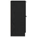 Bufet 2 pcs Stejar negru 30 x 30 x 70 cm Lemn compozit - WALTI WALTI