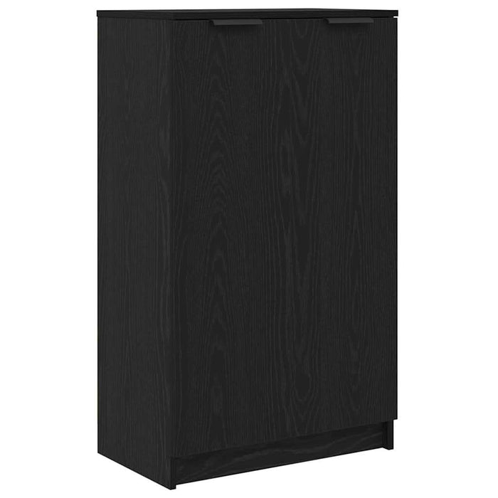 Dulap pentru pantofi cu raft Stejar negru 59 x 35 x 100 cm - WALTI WALTI