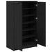Dulap pentru pantofi cu raft Stejar negru 59 x 35 x 100 cm - WALTI WALTI