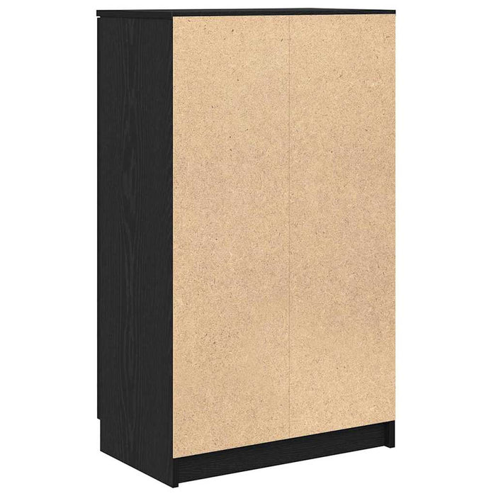 Dulap pentru pantofi cu raft Stejar negru 59 x 35 x 100 cm - WALTI WALTI