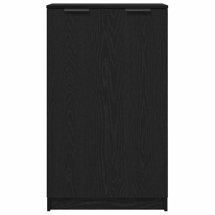 Dulap pentru pantofi cu raft Stejar negru 59 x 35 x 100 cm - WALTI WALTI