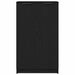 Dulap pentru pantofi cu raft Stejar negru 59 x 35 x 100 cm - WALTI WALTI