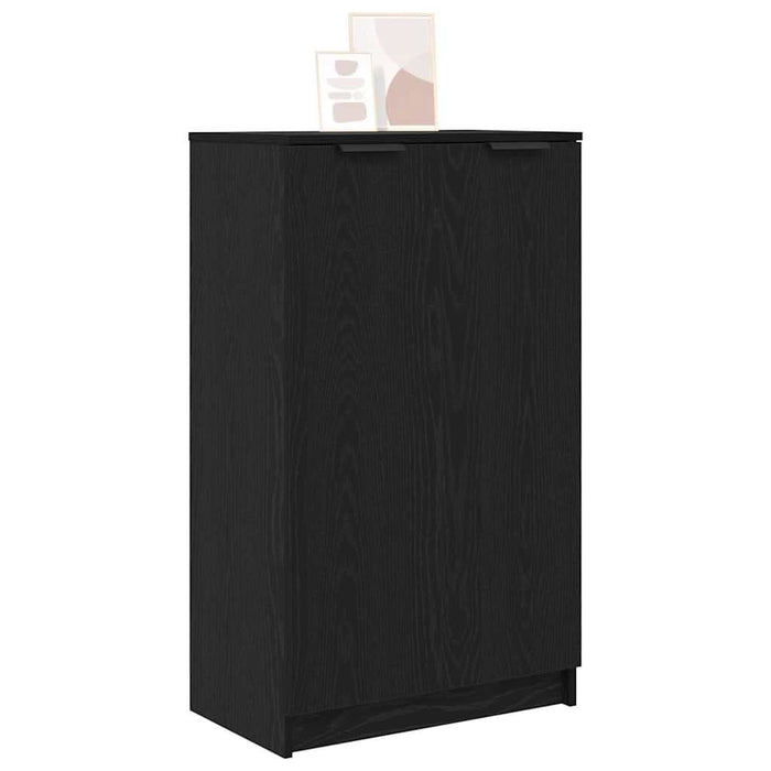 Dulap pentru pantofi cu raft Stejar negru 59 x 35 x 100 cm - WALTI WALTI
