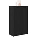 Dulap pentru pantofi cu raft Stejar negru 59 x 35 x 100 cm - WALTI WALTI