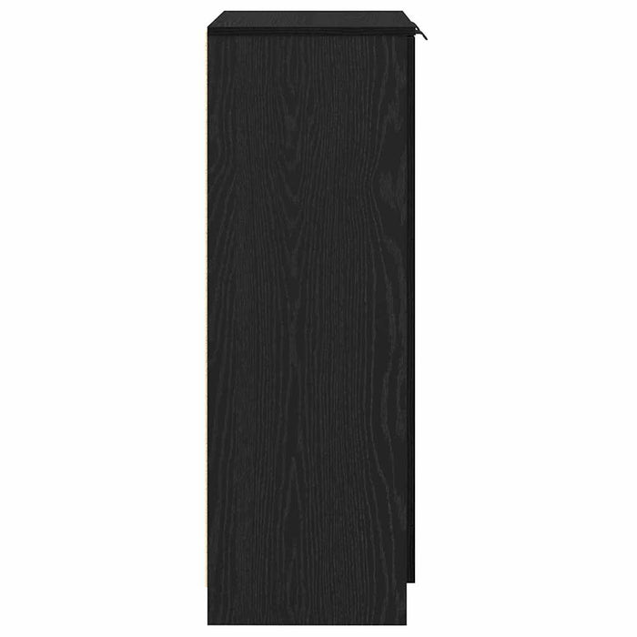 Dulap pentru pantofi cu raft Stejar negru 59 x 35 x 100 cm - WALTI WALTI