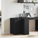 Dulap pentru birou Stejar negru 33 x 50 x 75 cm Lemn compozit - WALTI WALTI