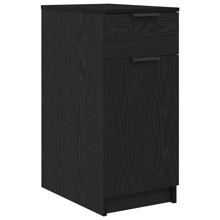 Dulap pentru birou Stejar negru 33 x 50 x 75 cm Lemn compozit - WALTI WALTI