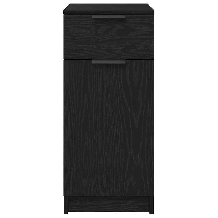 Dulap pentru birou Stejar negru 33 x 50 x 75 cm Lemn compozit - WALTI WALTI