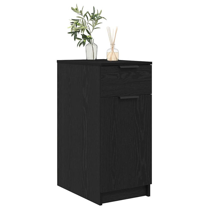 Dulap pentru birou Stejar negru 33 x 50 x 75 cm Lemn compozit - WALTI WALTI