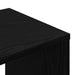 Cabinet TV 2 pcs Negru 100 x 30 x 30 cm Lemn compozit - WALTI WALTI