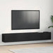 Cabinet TV 2 pcs Negru 100 x 30 x 30 cm Lemn compozit - WALTI WALTI