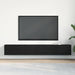 Cabinet TV 2 pcs Negru 100 x 30 x 30 cm Lemn compozit - WALTI WALTI