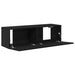 Cabinet TV 2 pcs Negru 100 x 30 x 30 cm Lemn compozit - WALTI WALTI