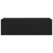 Cabinet TV 2 pcs Negru 100 x 30 x 30 cm Lemn compozit - WALTI WALTI