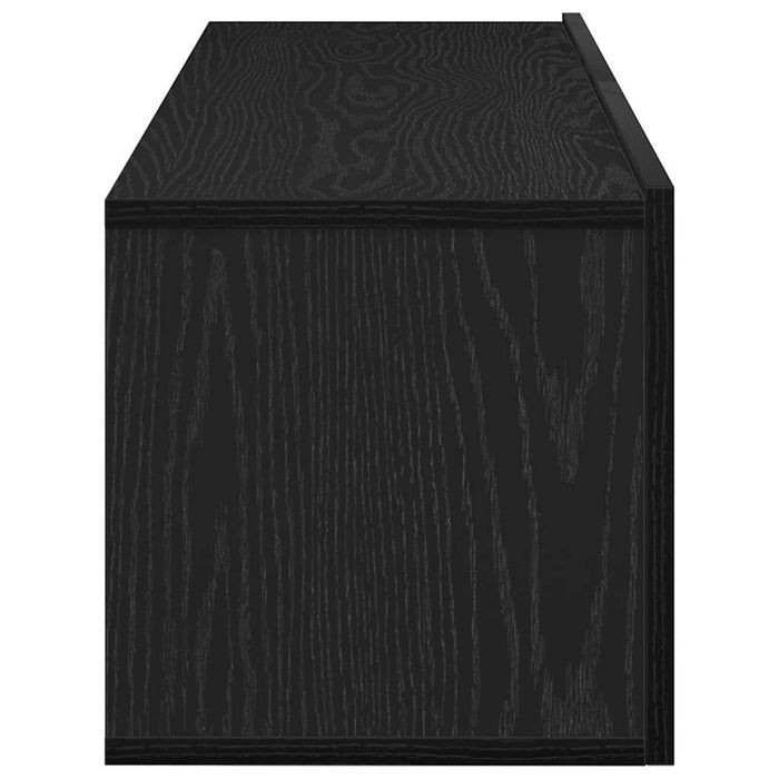 Cabinet TV 2 pcs Negru 100 x 30 x 30 cm Lemn compozit - WALTI WALTI