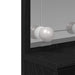 Masă de Machiaj Stejar Negru 86,5 x 35 x 136 cm Lemn compozit - WALTI WALTI