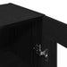 Dulap de perete Stejar negru 69.5 x 34 x 90 cm - WALTI WALTI